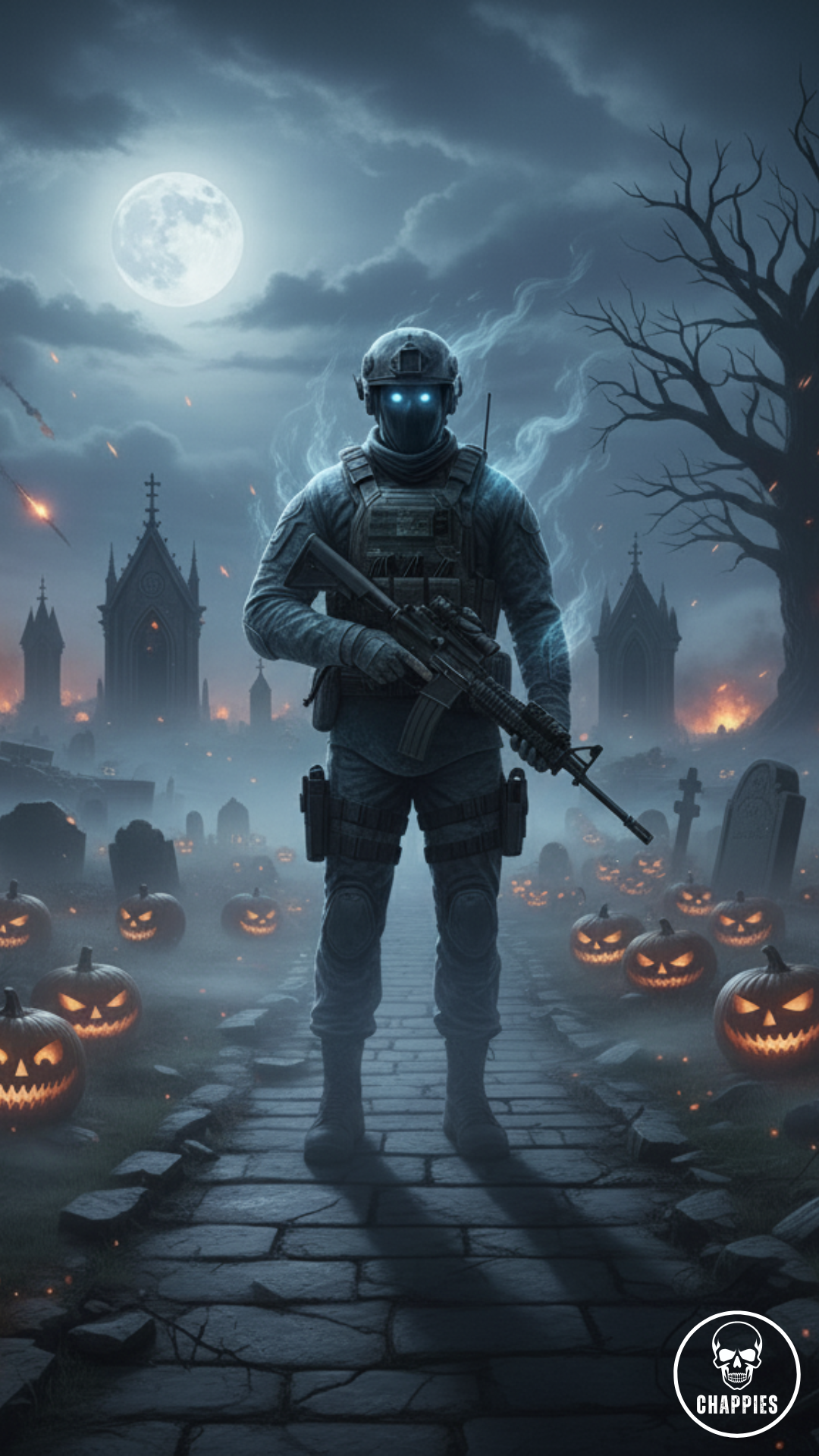 Ghost Soldier Wallpaper Phone